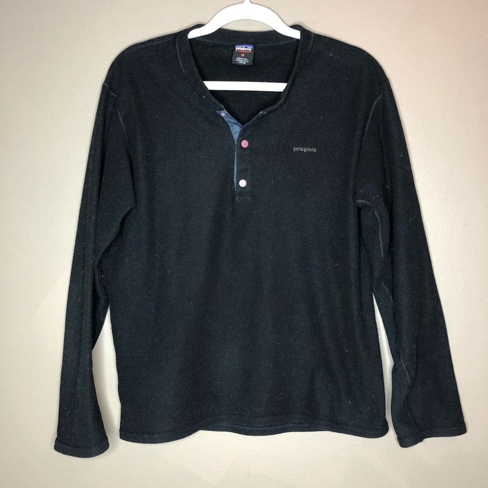 Men’s Patagonia Capilene fleece pullover